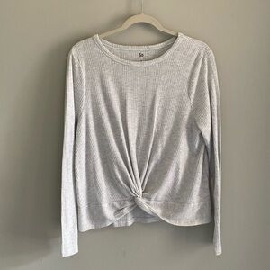 SO light grey long sleeve